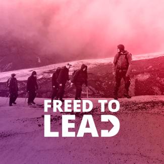 Freed to Lead